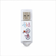 TechOneTech Be Bike 32GB USB 2.0 Flash Drive