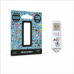 Clé USB TechOneTech Be Bike 32 Go USB 2.0