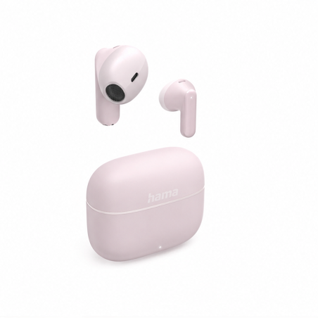 Hama Freedom Light II écouteurs Bluetooth, microphone, rose