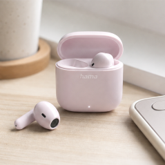 Hama Freedom Light II Bluetooth earbuds pink