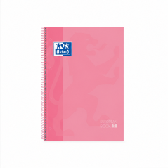 Oxford Europeanbook 1 cahier spirale A4+ rose
