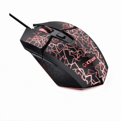 Souris gaming Trust GXT 113 Felox 6 boutons, 6400 dpi, noir