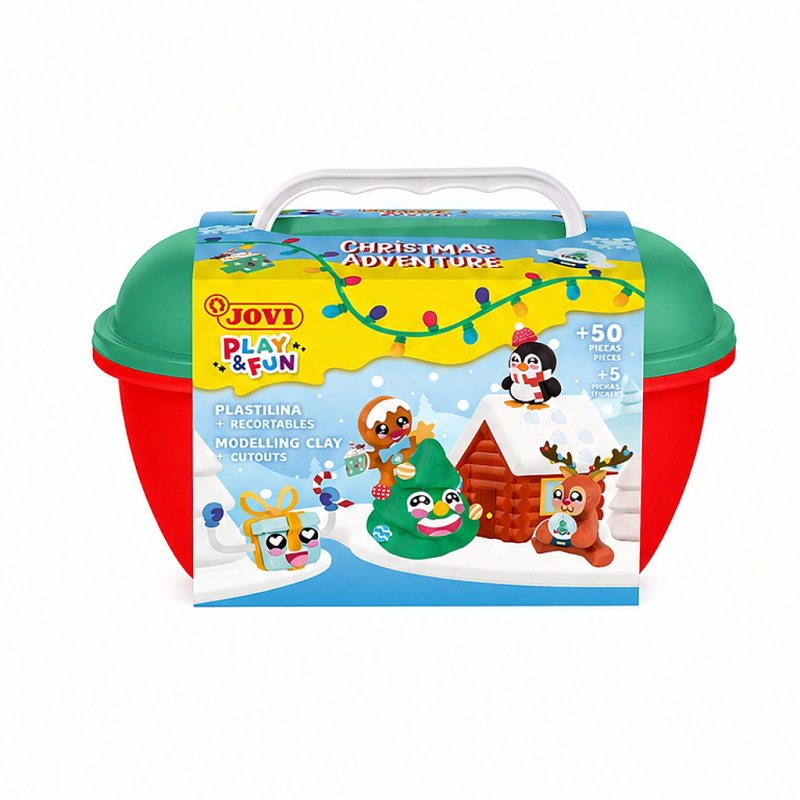 Jovi Play & Fun Coffret Christmas Adventure Jovi Play & Fun Coffret Christmas Adventure