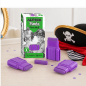 Alpino Face Stick violet, boîte de 6