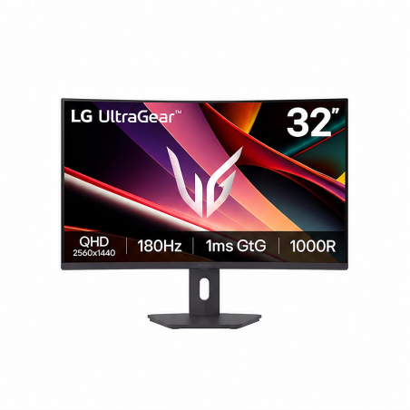LG UltraGear 32G600A-B Moniteur gaming incurvé 31,5" QHD 180 Hz