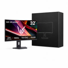 LG UltraGear 32G600A-B 31.5" QHD 180Hz Monitor