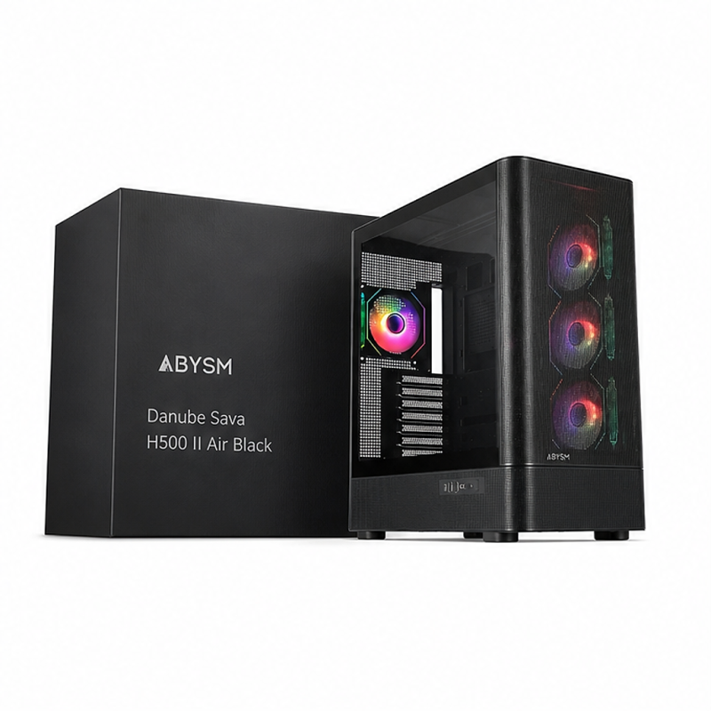 Abysm Danube Sava H500 II Air Black