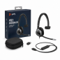 Casque monaural HP Poly Mission 615 USB filaire