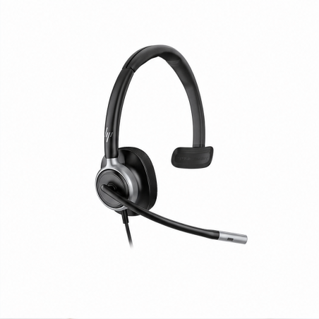 Casque monaural HP Poly Mission 615 USB filaire