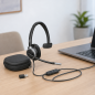 Casque monaural HP Poly Mission 615 USB filaire