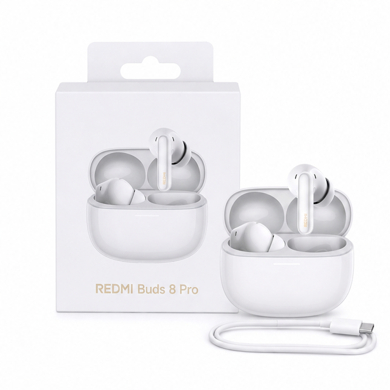 Xiaomi Redmi Buds 8 Pro Écouteurs sans fil blancs