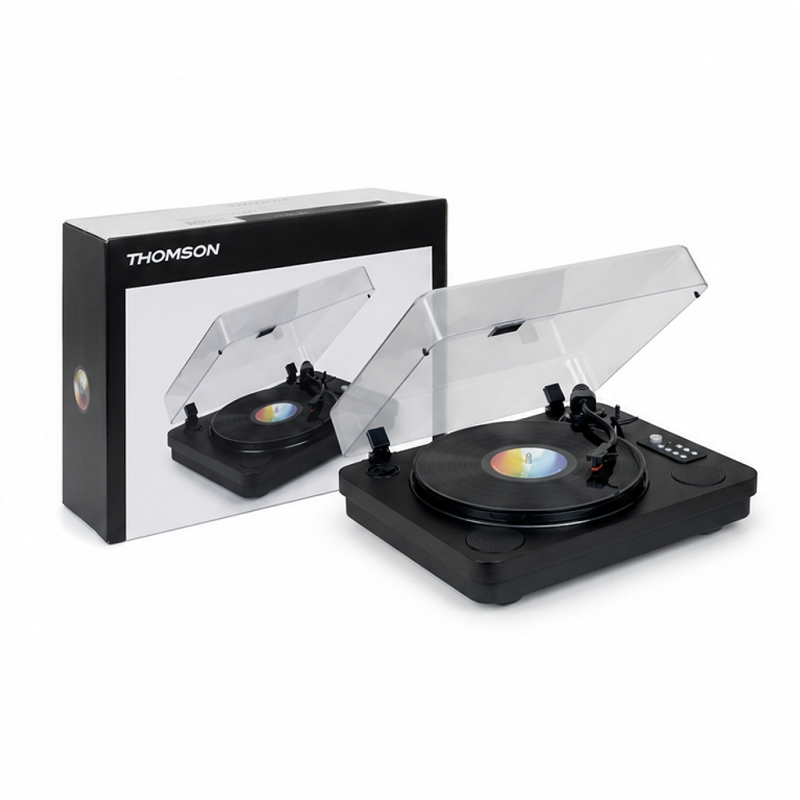 Platine vinyle Thomson TT650BT avec haut-parleurs