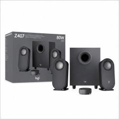 Logitech Z407 Bluetooth ordinateur 2.1 | Noir