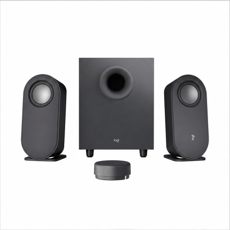 Logitech Z407, haut-parleurs Bluetooth pour ordinateur avec caisson de basses