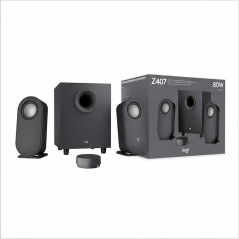 Logitech Z407 Bluetooth Speakers for PC and Mac