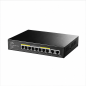 Cudy GS1010PE 10-Port Gigabit PoE+ Switch