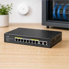 Cudy GS1010PE Switch PoE+ Gigabit 10 ports