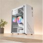 Mars Gaming MC100 White PC Case