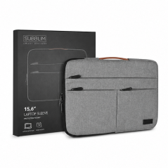 Subblim Air Padding 360 15.6" Laptop Sleeve Gray