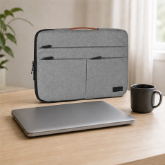Subblim Air Padding 360 15.6" Laptop Sleeve Gray