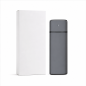 Aisens M.2 SATA/NVMe external enclosure, gray