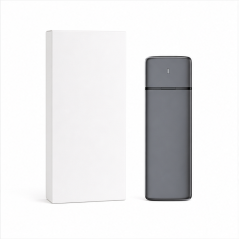 Aisens boîtier M.2 SATA/NVMe USB 3.2 Gen 2 gris