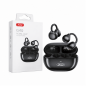 XO G40 Pearl Clip Auriculaires TWS Bluetooth 5.3 Noirs