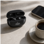 XO G40 Pearl Clip Auriculaires TWS Bluetooth 5.3 Noirs