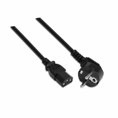 Aisens câble d’alimentation CPU CEE7/M-C13/H 10 m noir