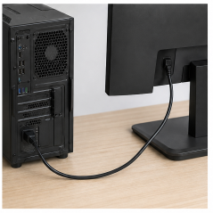 Aisens CPU Power Cable 10 m Black | CEE7 to C13
