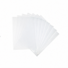 Hama Pochette extérieure LP transparente, 10 pièces