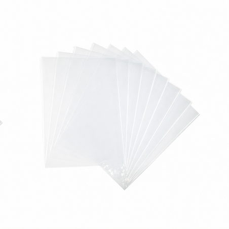 Hama Pochette extérieure LP transparente, 10 pièces