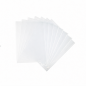 Hama Transparent LP Outer Sleeve, 10 Pack