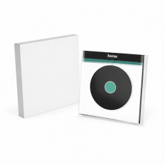 Hama pochette extérieure LP transparente, lot de 10