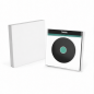 Hama Transparent LP Outer Sleeve, 10 Pack