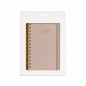 Dohe Premium 26/27 A5 school planner, week view, beige