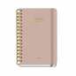 Agenda scolaire Dohe Premium 26/27 A5 semaine vue beige