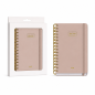 Dohe Premium 26/27 A5 school planner, week view, beige
