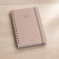 Agenda scolaire Dohe Premium 26/27 A5 semaine vue beige