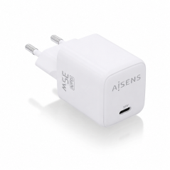 Aisens 35W GaN USB-C Charger White | PD 3.0