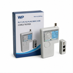 Testeur de câbles WP RJ11, RJ12, RJ45, BNC USB