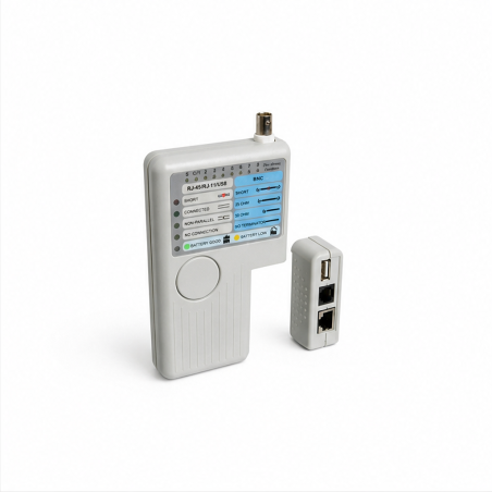 Testeur de câbles WP RJ11, RJ12, RJ45, BNC et USB