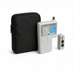 Testeur de câbles WP RJ11, RJ12, RJ45, BNC USB