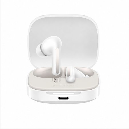 Xiaomi Redmi Buds 6 Écouteurs Bluetooth 5.4 Blanc