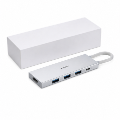 Xiaomi Hub USB-C 5-en-1 - HDMI 4K et PD 100 W