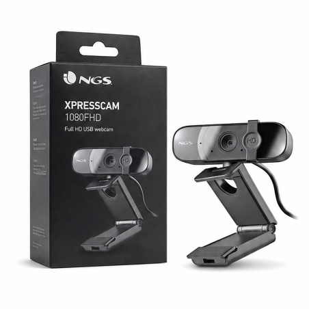 NGS XpressCam 1080FHD webcam Full HD USB
