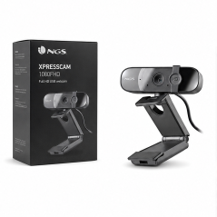 NGS XpressCam 1080FHD webcam Full HD USB