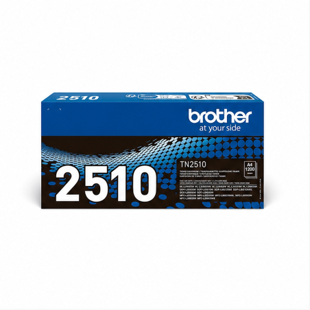 Brother TN2510 noir original | Toner 1 200 pages
