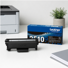 Brother TN2510 noir original | Toner 1 200 pages