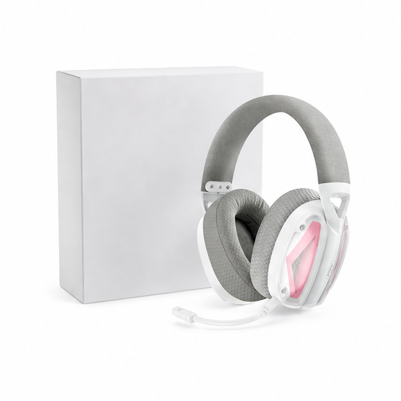 XO BE46 white gaming headset